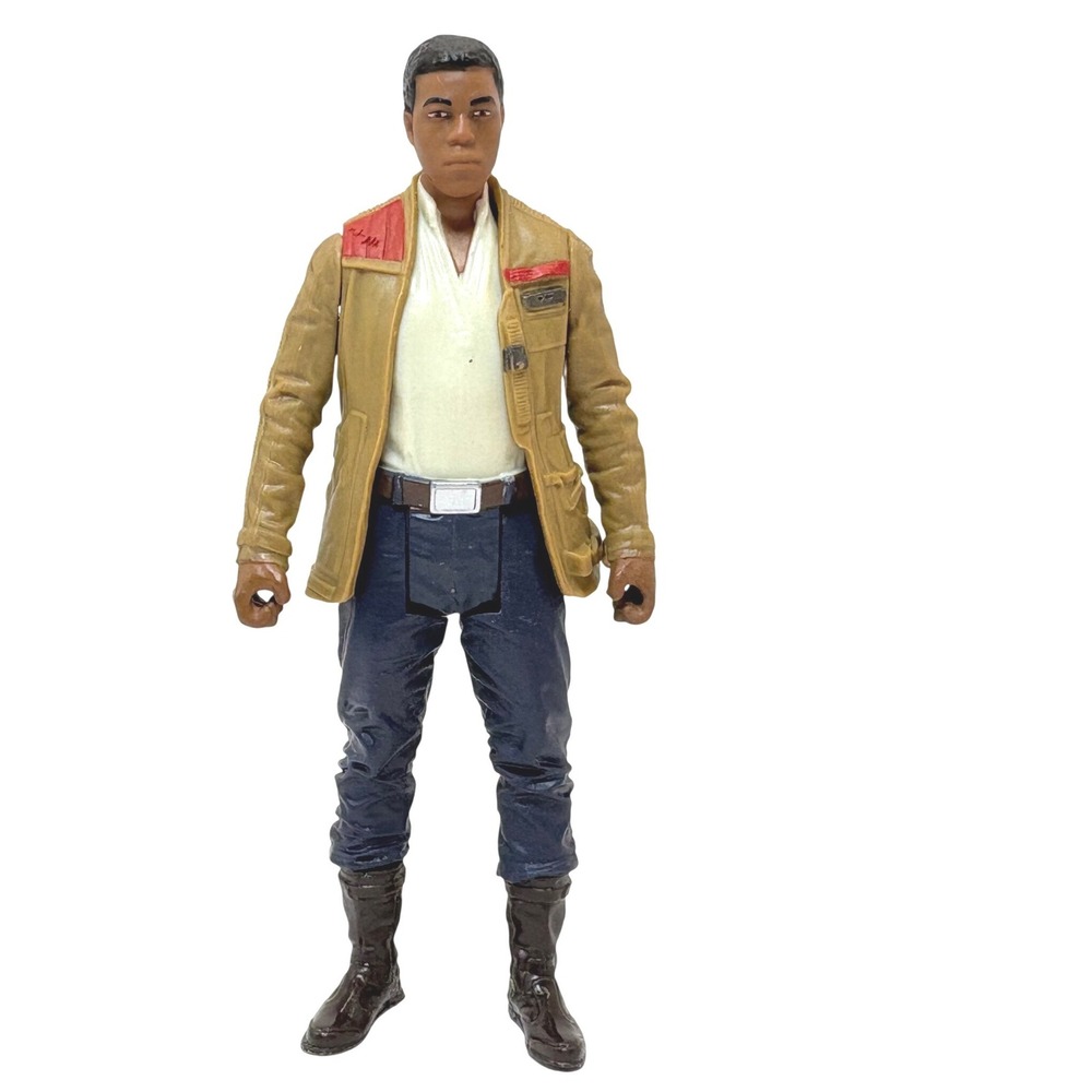 Star Wars The Jedi FINN Force Link Resistance Fighter 3.75 Action Figure‎ Hasbro
